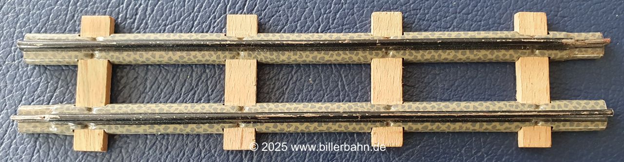 gerades Gleis 15 cm / straight track 15 cm