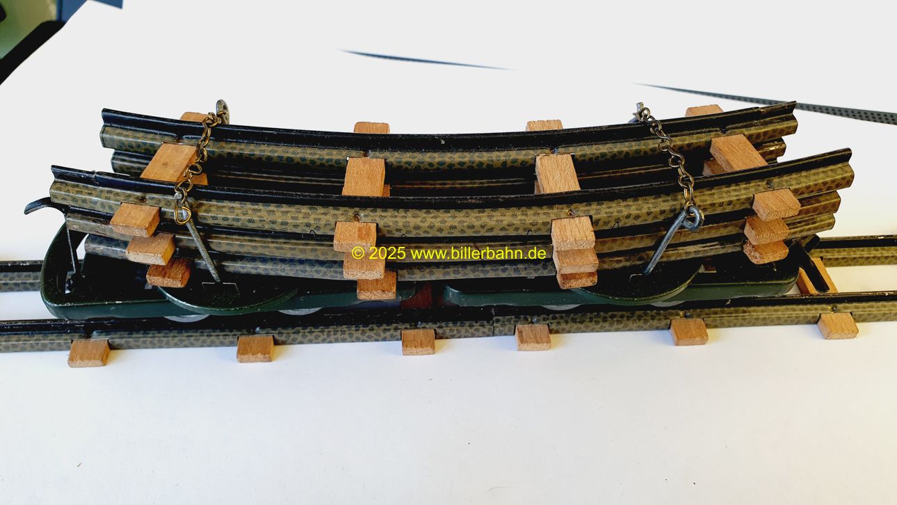 507 mit 3 gebogenen Schienen