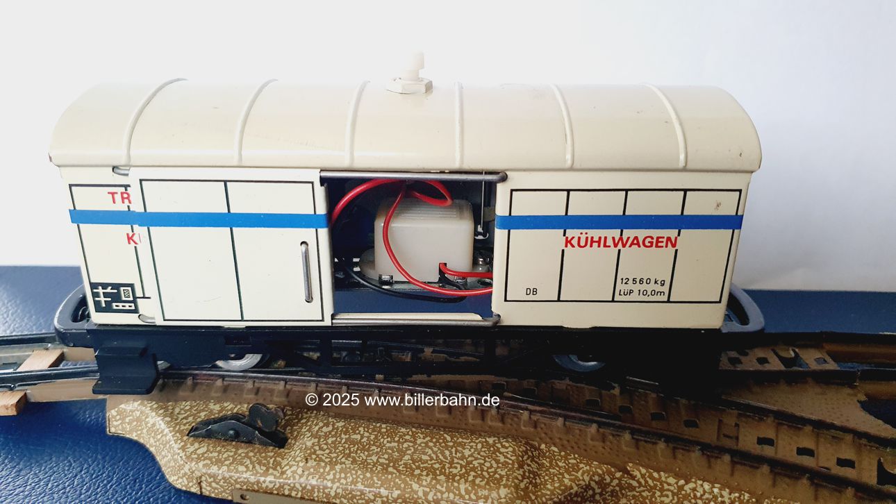 523 Sirenen - Kühlwagen