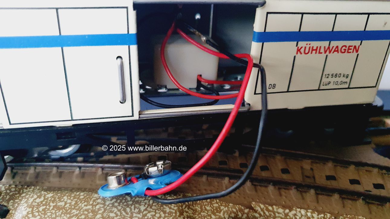 523 Sirenen - Kühlwagen