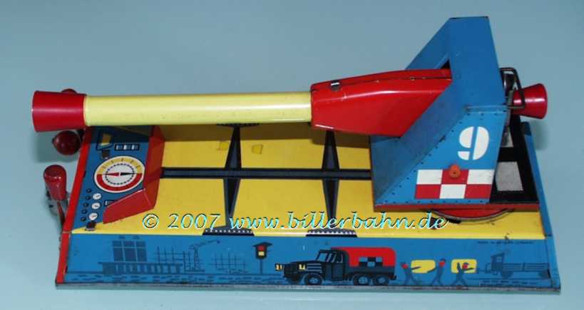 the automatic gun - left side