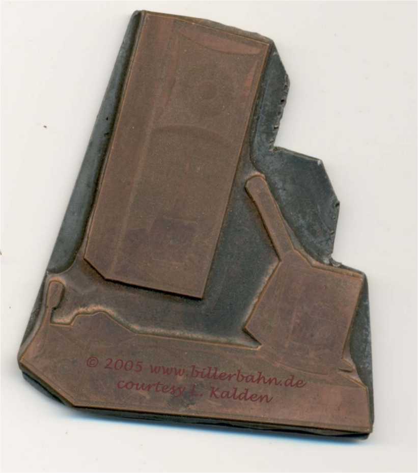 the stamp - for catalogue printing
