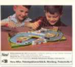 Das Spielzeug 1966 - Rennbahnen