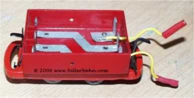 battery compartment without rivet holes