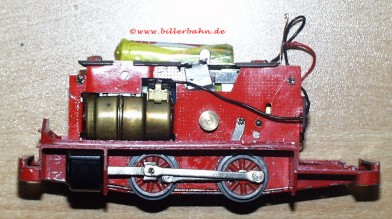 the old Bühler brass-engine