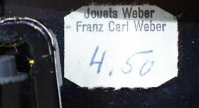 Swiss price tag