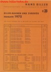 Price list 1975 - page 1